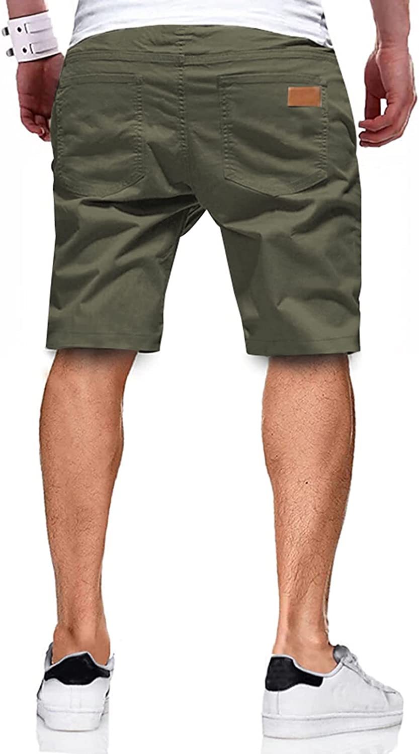 Flex Twill Chino Beach Stretch Shorts-Waves And Trunks