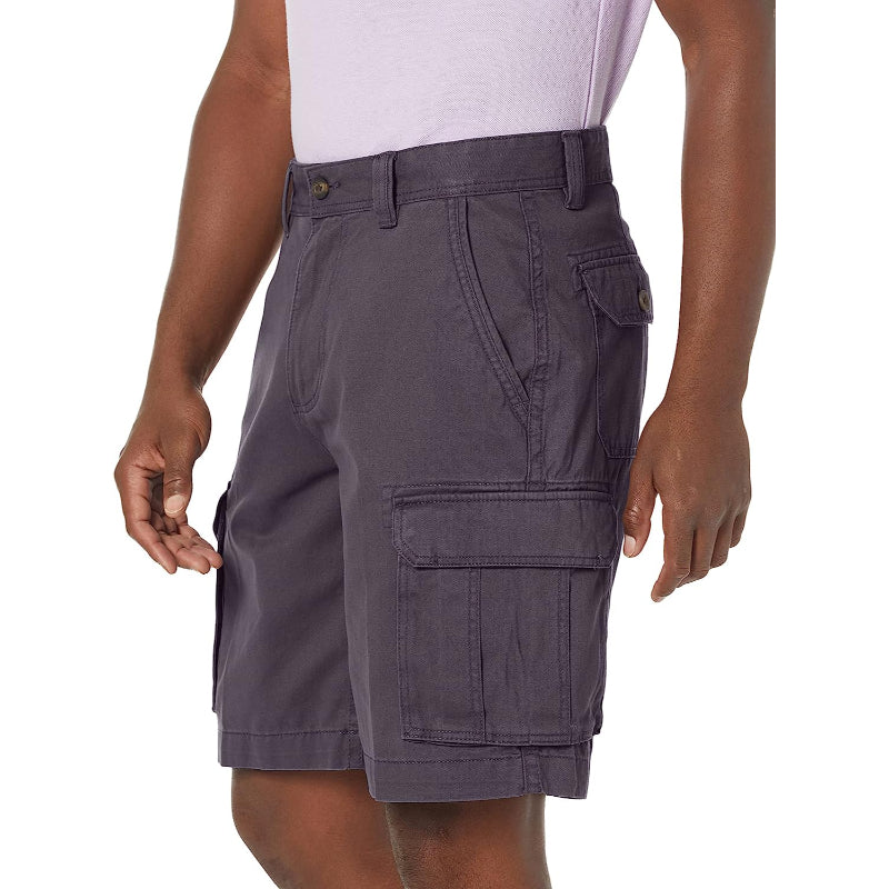 Button Closure Classic Fit Cargo Short-Waves And Trunks