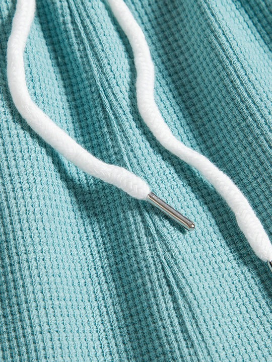 Patterned Casual Beach Shorts-Waves And Trunks