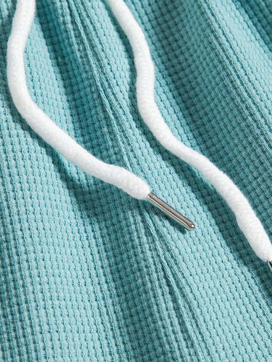 Patterned Casual Beach Shorts-Waves And Trunks