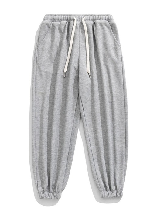 Embroidery Waffle Joggers-Waves And Trunks