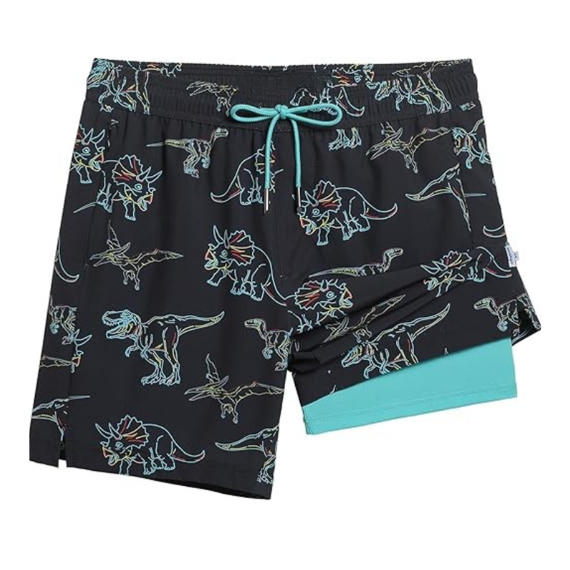 Dual Layer Swim Shorts