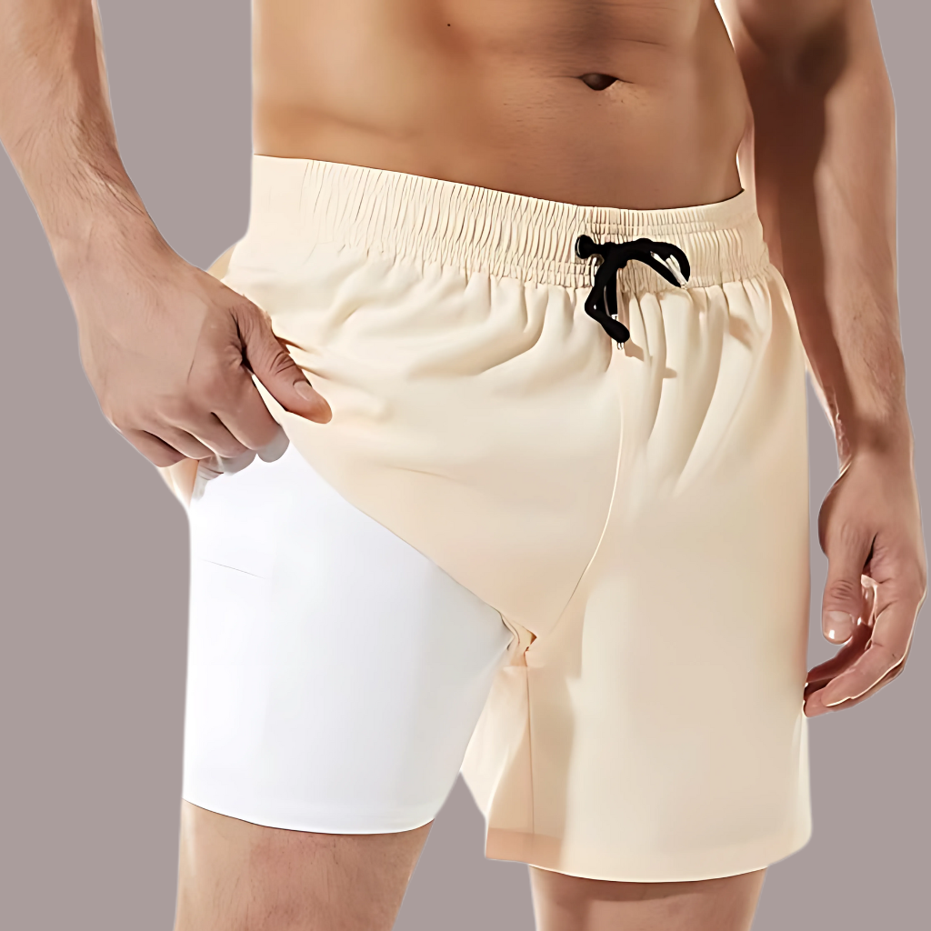 Mens Swim Trunks Swim Shorts for Men Quick Dry 5 inch Inseam