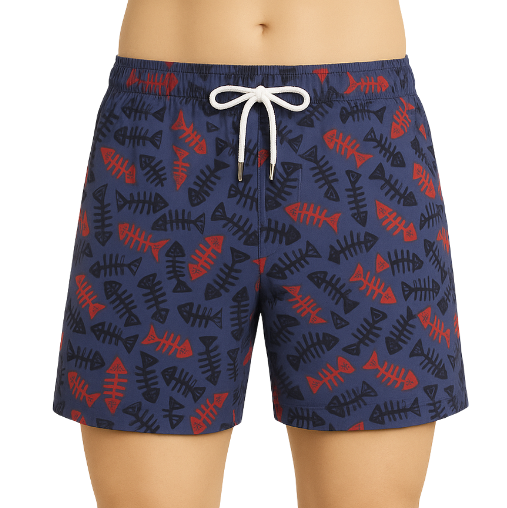 7 Inch Quick Dry Swim Trunks