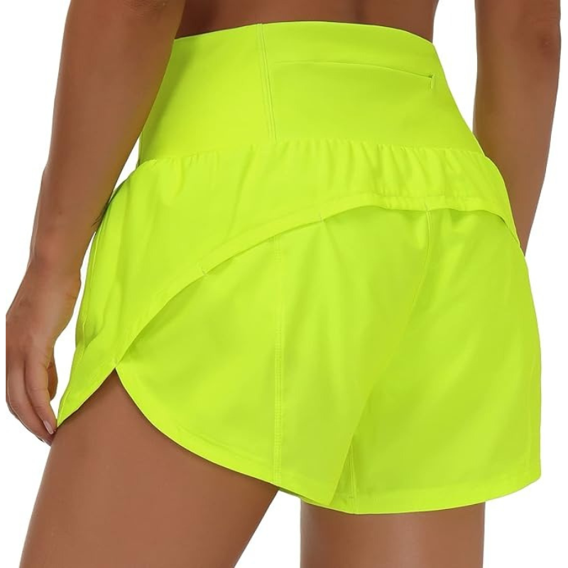 Side Slit Running Shorts – Lightweight and Flexible Design-Waves And Trunks