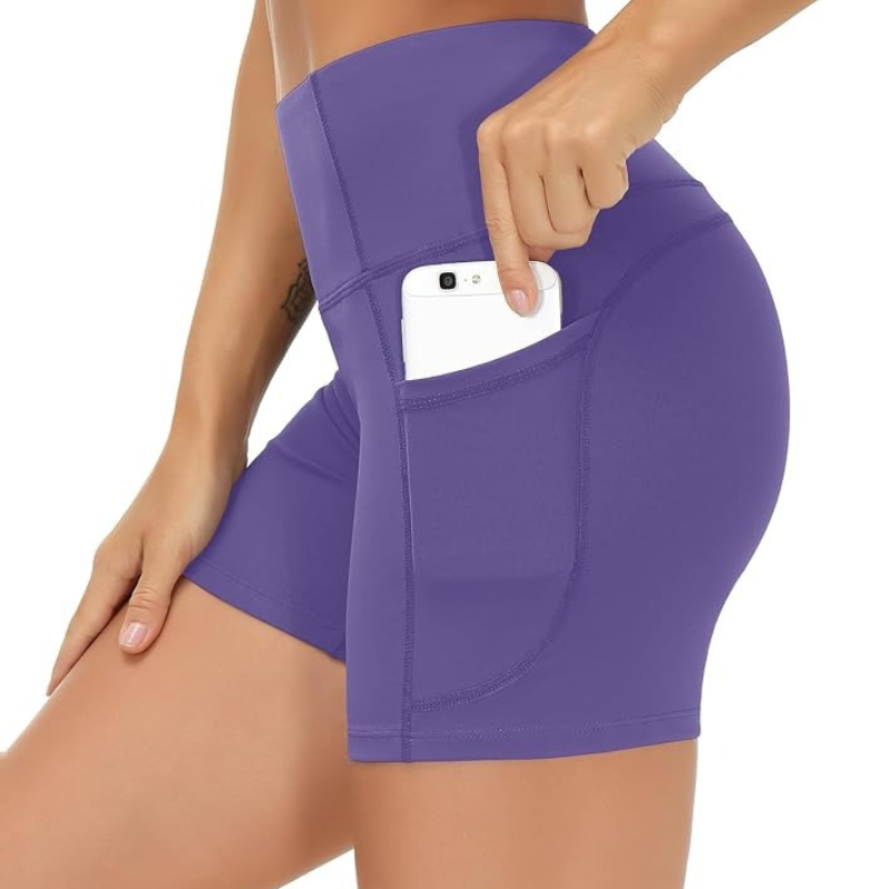 The Stretchy Athletic Shorts – Deep Pocket for Convenience-Waves And Trunks