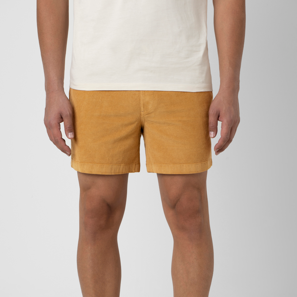 Casual Drawstring Shorts With Elastic Waistband-Waves And Trunks