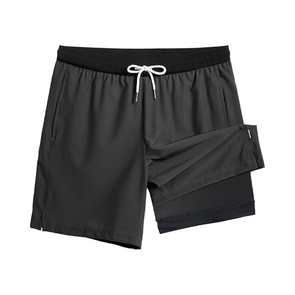 7 Inch Quick Dry Swim Trunks