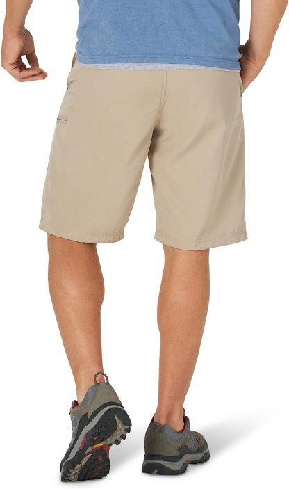 Flex Fit Side Elastic Shorts-Waves And Trunks