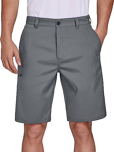 Casual Flat Golf Shorts-Waves And Trunks