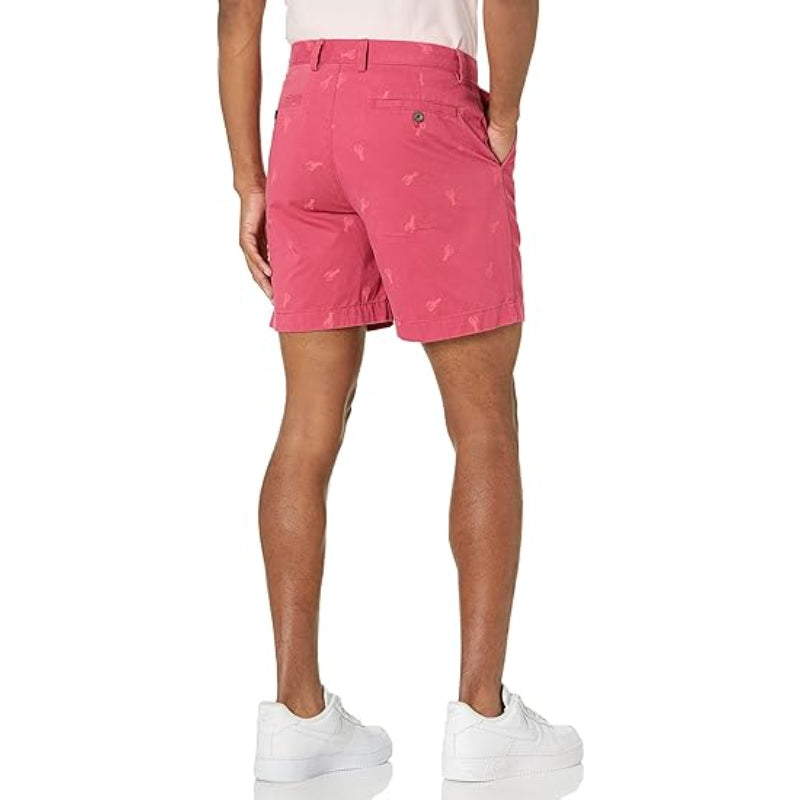 Chino Shorts With Slant Pockets-Waves And Trunks