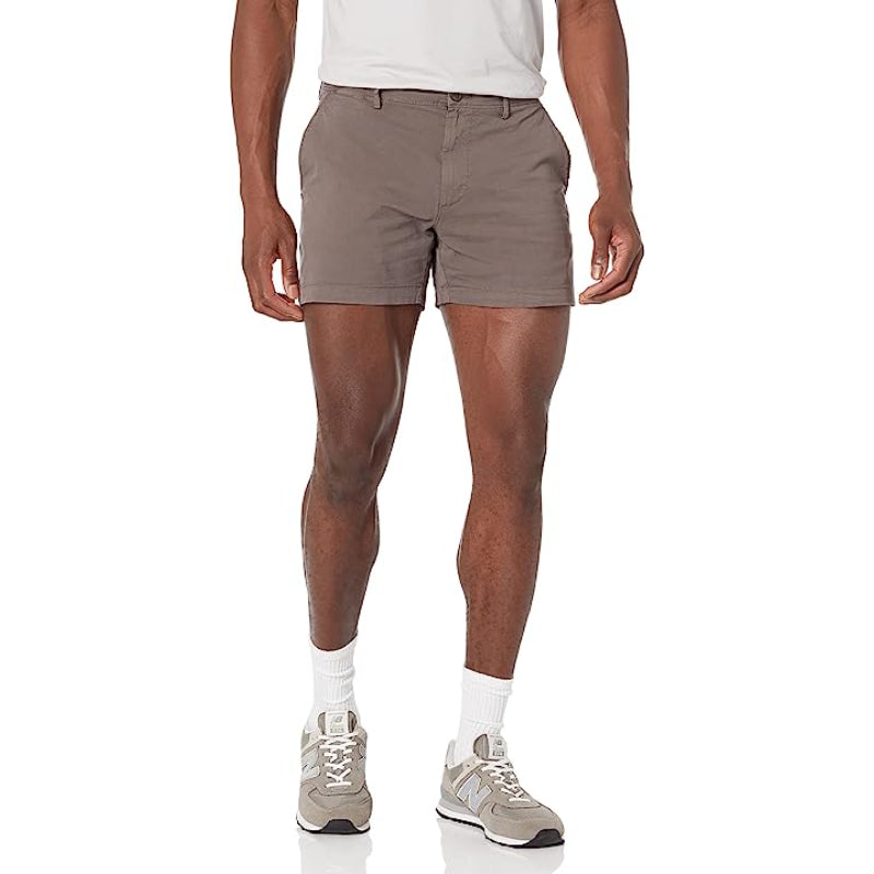 Slim Fit Camo Shorts-Waves And Trunks
