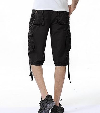 Camo Cargo Shorts-Waves And Trunks
