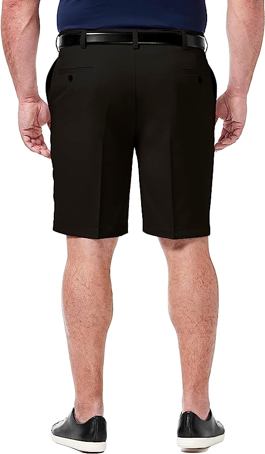 Flat Front Shorts-Waves And Trunks