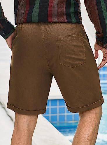 Summer Beach Shorts With Pockets-Waves And Trunks