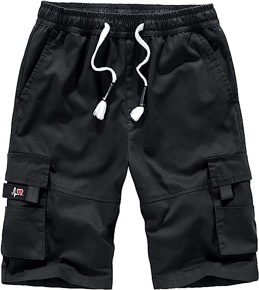 Summer Casual Cotton Shorts-Waves And Trunks