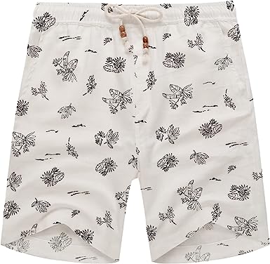 Lightweight Drawstring Summer Beach Shorts-Waves And Trunks