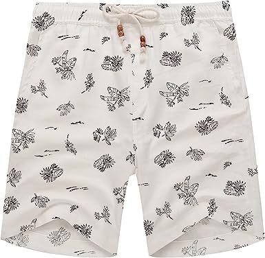 Lightweight Drawstring Summer Beach Shorts-Waves And Trunks