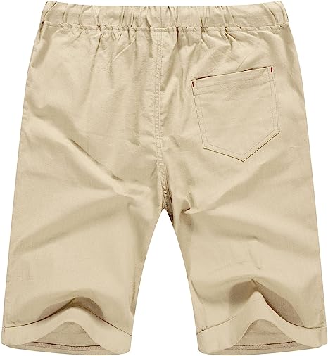 Casual Summer Drawstring Beach Shorts-Waves And Trunks