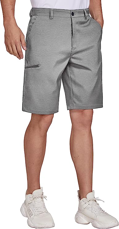 Casual Flat Golf Shorts-Waves And Trunks