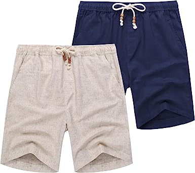 2 Pieces Summer Beach Shorts-Waves And Trunks