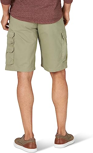 Zipper Closure Cargo Shorts-Waves And Trunks
