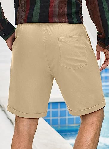 Summer Beach Shorts With Pockets-Waves And Trunks