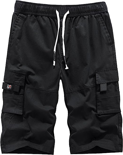 Summer Casual Elastic Shorts-Waves And Trunks