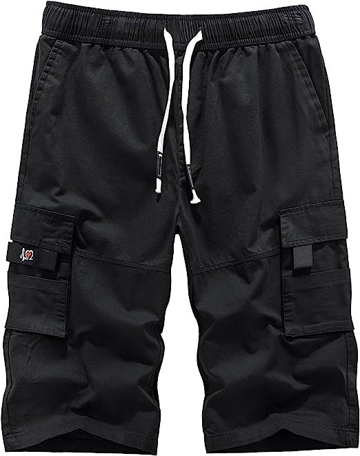 Summer Casual Elastic Shorts-Waves And Trunks