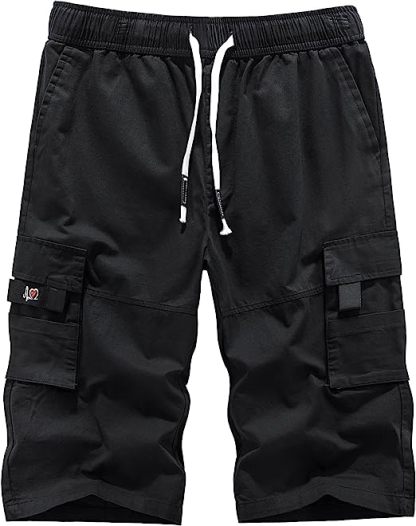 Summer Casual Elastic Shorts-Waves And Trunks