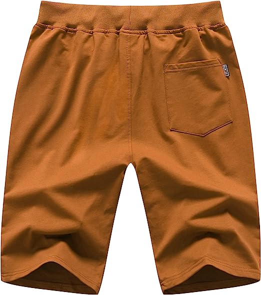 Casual Comfy Camo Shorts-Waves And Trunks