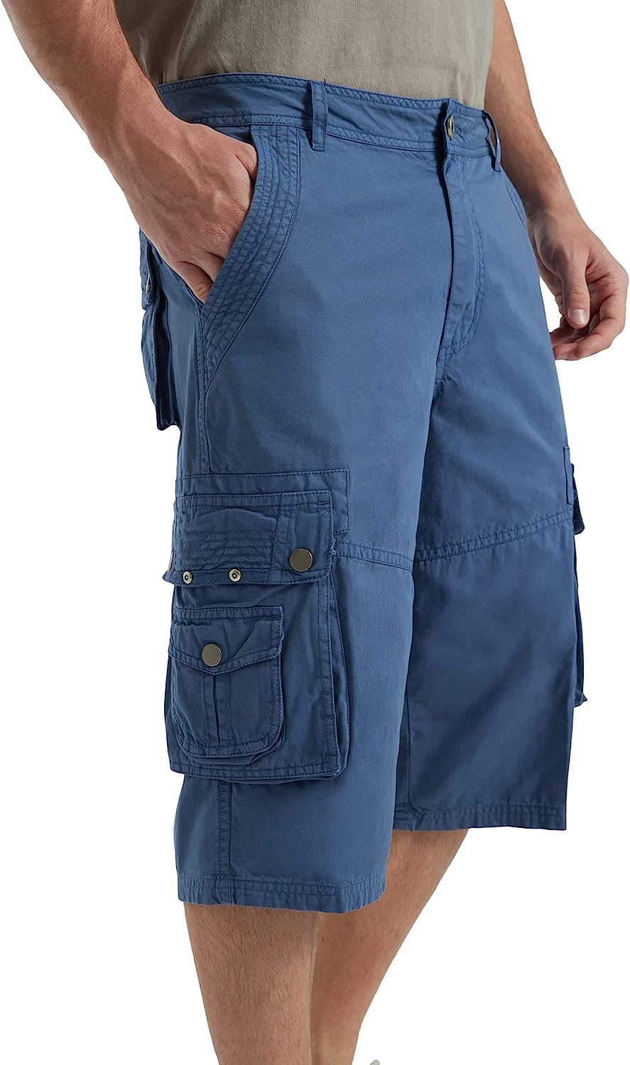Classic Combat Pocket Shorts-Waves And Trunks
