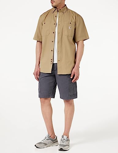 Canvas Cargo Short-Waves And Trunks