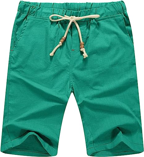 Casual Summer Drawstring Beach Shorts-Waves And Trunks