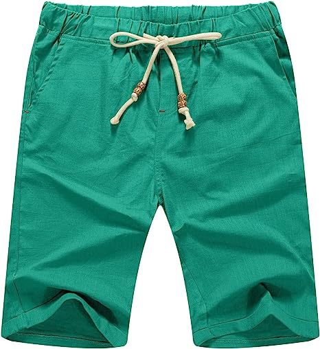 Casual Summer Drawstring Beach Shorts-Waves And Trunks