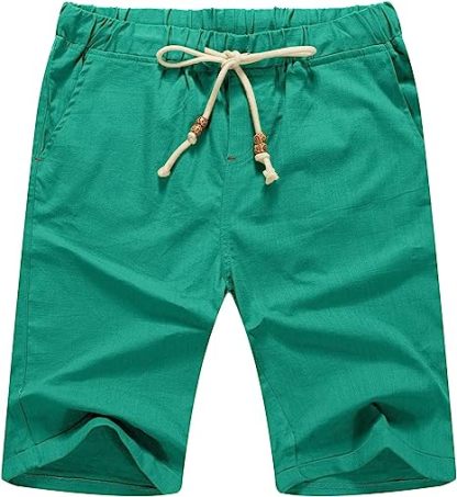 Casual Summer Drawstring Beach Shorts-Waves And Trunks