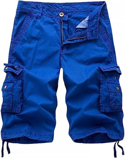 Camo Cargo Shorts-Waves And Trunks