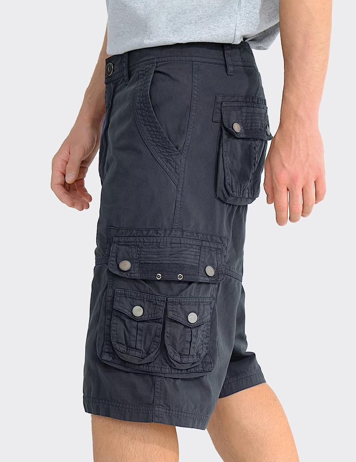 Classic Combat Pocket Shorts-Waves And Trunks