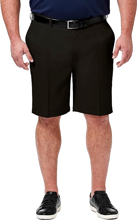 Flat Front Shorts-Waves And Trunks