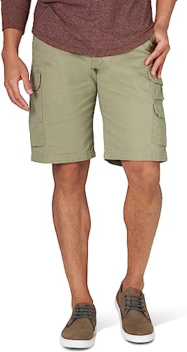 Zipper Closure Cargo Shorts-Waves And Trunks