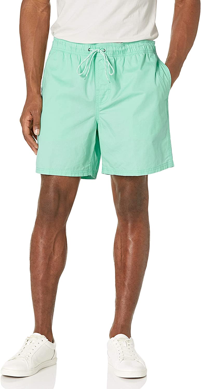 Drawstring Walk Ease Short-Waves And Trunks