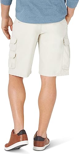 Zipper Closure Cargo Shorts-Waves And Trunks