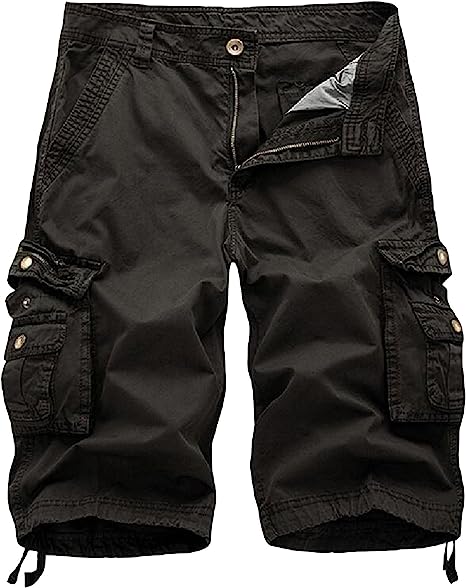 Camo Cargo Shorts-Waves And Trunks