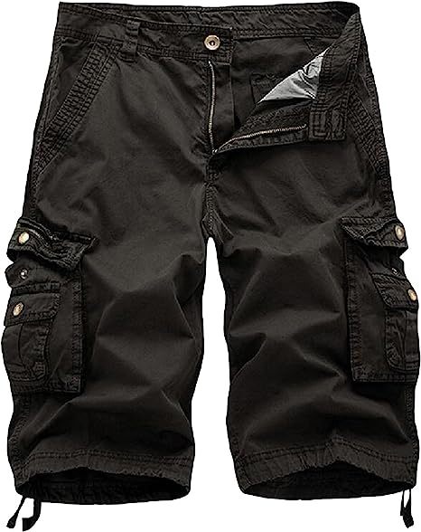 Camo Cargo Shorts-Waves And Trunks