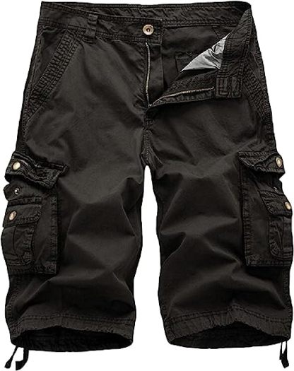 Camo Cargo Shorts-Waves And Trunks