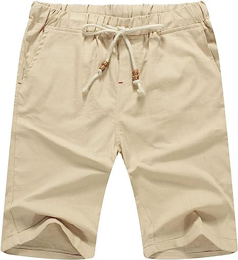 Casual Summer Drawstring Beach Shorts-Waves And Trunks