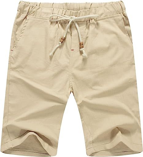 Casual Summer Drawstring Beach Shorts-Waves And Trunks