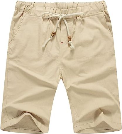 Casual Summer Drawstring Beach Shorts-Waves And Trunks