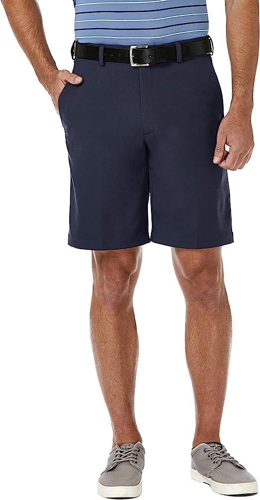 Flat Front Shorts-Waves And Trunks