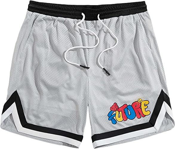 Printed Shorts With Pocket-Waves And Trunks